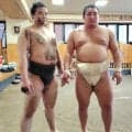 豊昇龍、錣山部屋に出稽古で２０番　いとこの天狼星にも胸を出し「昔の俺を思い出す」