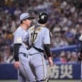 【阪神】藤川監督が自らマウンドへ向かう珍しいシーン　今季初先発門別が初回に４失点と苦戦