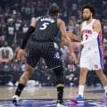 ピストンズのケイド・カニングハムがNBA史上6人目のスタッツラインをクリア