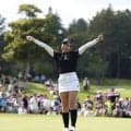 「飛ばし屋菜々～」今季初勝利の菅沼菜々「オフにたくさん頑張ってきてよかった」