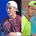 島袋将と坂本怜 自己最高位を更新 