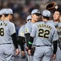 阪神　逆転負けで連勝ストップ　先発の門別が５回５失点の乱調　中日ドラ１中西にプロ初勝利を献上