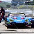スバルＢＲＺ無念…タイヤバースト＆最終盤にも再びトラブル　ポールでスタートも…【スーパーＧＴ】