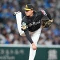 【ソフトバンク】先発の徐若熙が初回４失点、２死走者なしから６連打食らう　３戦連続の初回被弾