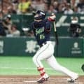 【ヤクルト】鈴木叶が待望のプロ1号！　巨人戸郷翔征から先制３ラン放つ