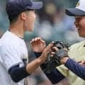 高校軟式野球　甲子園で2度目の交流試合　東西の選抜チームが熱戦