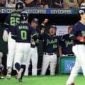 【ヤクルト】鈴木叶が待望のプロ１号「奥川さんを勝たせたい気持ちがホームランに」