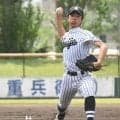 初の公式戦登板「80点」　水城の2年生投手・三柴　茨城県大会決勝