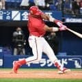 【広島】途中出場のモンテロが４号２ラン「自分のことを信じてチャンスを待っている」