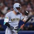 【阪神】佐藤輝明、初顔合わせ中日ドラ１中西に無安打も４割キープ「頑張ります」気持ち切り替え