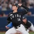 【ロッテ】小島和哉１カ月ぶり１軍登板７回３失点、今季初勝利ならずも「一喜一憂しないように」