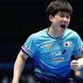 日本男子 世界23位のベルギーに勝利！張本・松島・戸上そろい踏みで16強進出【世界卓球】