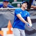 19打席無安打の大谷翔平、「1番・DH」で出場　ド軍スタメン発表…試合前にはフリー打撃も