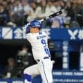 【パパの絵】DeNA京田陽太「ベイスターズを描いてくれた『パパ＝野球』のイメージなのかな」