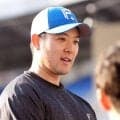 【パパの絵】日本ハム斎藤友貴哉「ポーズやユニホームの感じが仕上がってますよね？似てるっす」