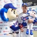 【パパの絵】中日杉浦稔大「次男は（上半身）途中で飽きてしまったのかなと（笑い）」