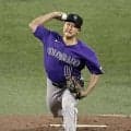 菅野智之がまさか　５回１／３を４失点で２敗目　５回ノーノーからまさかのＫＯ　ロッキーズも悪夢の５連敗　本拠地がタメ息に