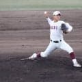 高市首相の母校に最速146キロ右腕の逸材が！8回2失点の好投で4強に導く【奈良】