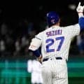 鈴木誠也は５戦ぶり６号同点３ラン 139ｍ弾丸特大アーチ　直近16試合６本塁打とハイペース