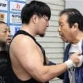 藤波辰爾、新日本プロレス「福岡大会」へ乗り込み「ボイコット」成田蓮へ実力行使「お前、成田っていうのか？」…５・２２「ドラディション」後楽園