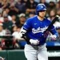 大谷翔平、4年ぶりの5戦連続無安打　24打席快音なし…ド軍は8得点大勝＆由伸3勝目