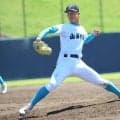 山梨学院の2年生左腕が公式戦初完封！菰田＆檜垣欠くなか意地の137球「自分が頑張らないといけない」【山梨】