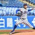 立正大が中大に先勝　エース仁田８四死球も粘投で２勝目「最低限の仕事できた」