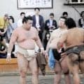 霧島が好調ぶりを披露、一門連合稽古で１５勝２敗「一生懸命稽古すれば、良くなってくる」大関復帰場所での連覇もあるぞ