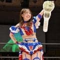 元ＳＫＥ４８の王者・荒井優希が防衛成功、プロレスラー５周年メインで飾る「本当にあっという間でした」【東京女子プロレス】