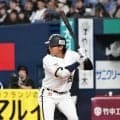 【オリックス】支配下復帰した宜保翔が「７番二塁」でスタメンで１軍実戦復帰を果たす