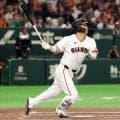 【巨人】大城卓三が先制３号３ラン　チーム初安打が値千金の１発