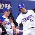 【中日】キャリア初外野スタメンの土田龍空が３年ぶりアーチ　本拠地では初の本塁打