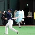 【巨人】「こどもの日」の主役はイカ　すしレースは豪快な差しきりで２連勝を飾る