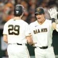 巨人　連敗３でストップ　大城が先制Ｖ３ラン　今季初先発の赤星３勝目　大勢は久々登板で１回無失点で２Ｋ