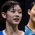 「このふたりが同じチームにいるのが奇跡」次世代を代表するバド女子2人が「世界一可愛い」CM撮影の“裏側”を公開