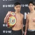 WBO世界１位藤田健児「フェザー級王者になって待つ」井上尚弥との対戦視野に世界奪取へ気合