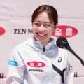 【チビリンピック】石川佳純さん「ヨッシャ！」子どもたちとの真剣勝負で感情あらわに