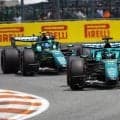 【F1】アストンマーティン・ホンダのドライバーに笑顔なし　２台完走してもライバルと１周１秒の差