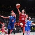 現役引退の宮崎早織がオールスターでMIP獲得…元ENEOSの先輩たちとの共演に涙、ファンへ感謝