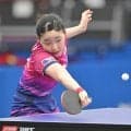 【世界卓球】日本女子、クロアチア戦のオーダーは橋本帆乃香、張本美和、面手凛　早田ひなが外れる