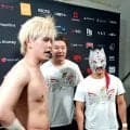 【ノア】清宮海斗がマサ北宮の断髪に不満顔「ちゃっかりヒゲ残して」「リングは床屋じゃねえ」