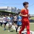 【陸上】富士通のルーキー・上原琉翔　陸上教室で講師「今後の自分の励み」２３歳の誕生日で似顔絵のプレゼントも