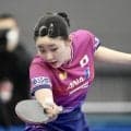 【卓球】日本女子、３人全員ストレート勝利で初戦突破　18歳面手凜が躍動…悲願の金へ好発進