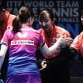 日本女子 決勝T初戦を突破して16強入り！ 橋本＆面手も今大会初勝利を飾る【世界卓球】