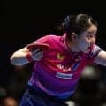 【卓球】張本美和、わずか18分でストレート勝利「すごく良かった」兄・智和との会話も明かす
