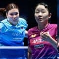 卓球日本女子の圧勝劇を中国メディア称賛　全勝の張本美和は「終始ハイレベル」　初勝利の18歳面手凛は「最終的に3－0快勝」【世界卓球2026】