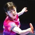 【世界卓球】１８歳・面手凛「大舞台で１勝できてうれしい」世界卓球初白星　１つ年下の張本美和とはジュニア時代からライバル