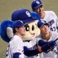 【中日】４人のパパ杉浦稔大が加入１カ月でドアラぬいぐるみ３つ目ゲット「あと１個必要ですね」