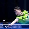 「大舞台で1勝できてうれしい」殊勲の18歳が掴んだ初白星　面手凛が55年ぶりの頂点へ「チーム一丸で金メダルを目指す」【世界卓球2026】