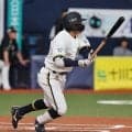 【オリックス】支配下復帰した宜保翔「7番二塁」で１軍実戦復帰　初安打、初盗塁もマーク